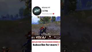 REFLEX TO HAI🔥|VcuAJYTisLive❤️ #bgmi #pubgmobile #bgmishorts #bgmilive #shortstrending #shortsfeed