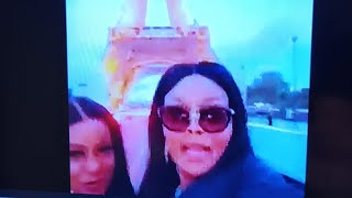 CARINE MOKONZI  NA SOEUR NA YE NA TOUR EIFFEL NA PARIS PO NA ADIDAS ARENA