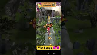 Temple Run Add new Song with #shorts #shortvideo #song #songs