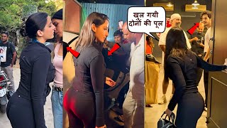 Nora Fatehi Cross All The Limits 🔥Nora Fatehi Unseen Moment With Ishan Khattar At Late Night