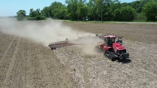 Planting Corteva Agriscience Pioneer Z Series Soybeans