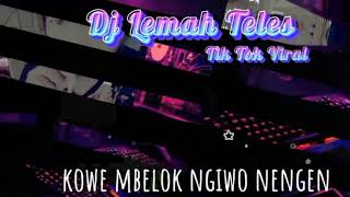 lemah teles versi dj #vickyprasetyo