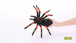 Robo Alive Crawling Spider Glow In the Dark Robotic Toy by ZURU