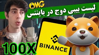 فووووری 🔥 بیبی دوج همین هفته در بایننس لیست میشه / آماده باشید