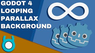 Godot 4 Looping Parallax Background Tutorial