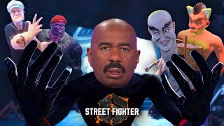 Across the Harvey-Verse - SF6 Avatar Battles