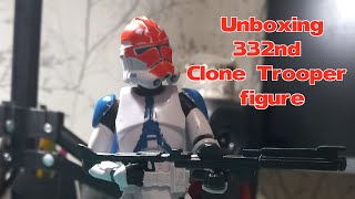 Unboxing 332nd Clone Trooper figure