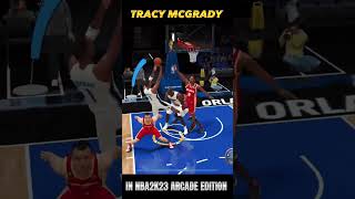 Tracy McGrady🔥 | ABE Gaming #nba2k23 #abegaming #shorts