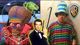 The Movie Wizard Reviews "Mars Attacks!" (1996)