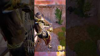 Ac Origins Aggressive Stealth Kill#shorts #assassinscreed