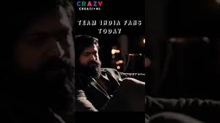 Team India Status || India vs Pakistan Match Status || Crazy Creations