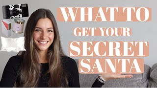 SECRET SANTA GIFTS + STOCKING STUFFERS | Carly Medico