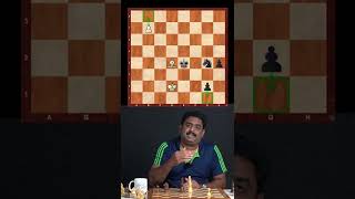 Chess endgame tactics | Chess endgame tips & tricks to WIN FAST!!  #shorts