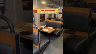 Veg Delicacies At Train Themed Restaurant | Isiri Resto Bar Doddanakundi | MonkVlogs #shorts