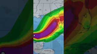 MILTON YA ES HURACÁN CATEGORÍA 5 Y SE DIRIGE A USA. ROZARÁ YUCATÁN Y CUBA #mexico#ciclon