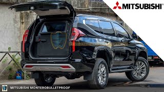 MITSUBISHI MONTERO / PAJERO SPORT / SHOGUN SPORT BULLETPROOF CAR AMBUSH PHILIPPINES MANILA