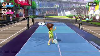 Nintendo Switch Sports Badminton #nintendoswitchsports