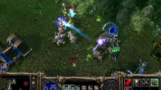 Warcraft III: Frozen Throne Legacy of the Damned The Dark Lady Ch03 Gameplay Walkthrough