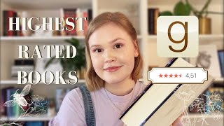 READING THE HIGHEST RATED BOOKS ON MY TBR // reading vlog