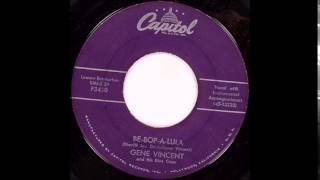 Be Bop A Lula Gene Vincent -Stereo-