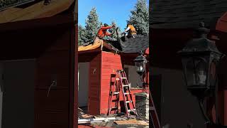 favourite - roof demolition 😎 #building #construction #landscape