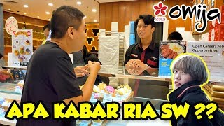 RIA SW KEMANAAAAAA ?? REVIEW OMIJA RESTO RIA SW - APA KABAR YOUTUBER STREET FOOD YG SATU INI ??