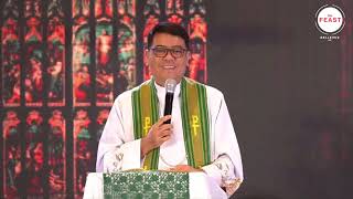 2-4-24 by | "God Will Not Give Up on You" Homily by Fr. Ed Fernandez | Holy Mass | Feast Bellevue AM