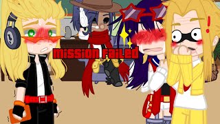 !⚠️Mission failed⚠️! - Trend? - EraserMic? - Ft. Midnight & All Might