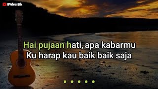 PUJAAN HATI - KANGEN BAND // KARAOKE AKUSTIK