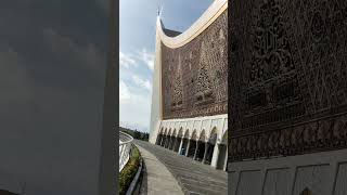 Masjid Raya Minangkabau, Padang Sumatra Barat