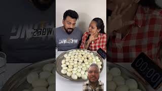 60 अंडे 19 सेकंड में खाया 😋😄 #mdmumtazvlog #shortvideo #shorts #food