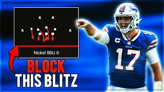 How To BLOCK the 33 Loop Blitz in Madden 24 (Nickel Blitz 0)