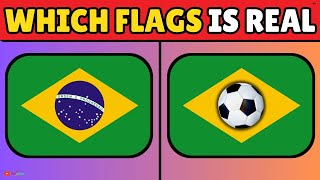 Which Flag Is Real | Guess The Flag Quiz | Country Flag Quiz