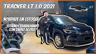 Novidade em estoque - Chevrolet Tracker LT 1.0 2021