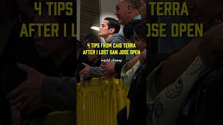 4 tips Caio Terra gave me after my IBJJF San Jose loss #bjjmotivation #jiujitsu #bjj