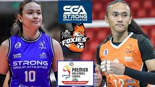 PVL LIVE : STRONG GROUP vs FARM FRESH I LIVE SCORES and COMMENTARY