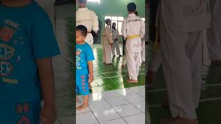 Perdana latihan taekwondo 3 September 2024