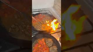 کوفته و قاورمه مخصوص قلواز #food #kurdishfood #رستوران