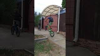 дропаем на вылете. #bmx