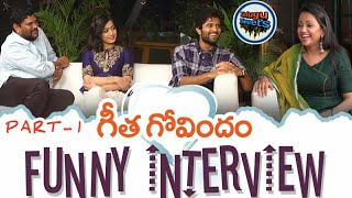 Vijay Devarakonda Funny Interview with anchor suma &
Rashmika Mandanna |Geetha govindam interview