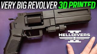 P-4 Senator Revolver 3D Build - Helldivers 2