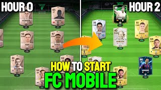 How to Get Started on FC Mobile! (Unlock the Market, Get Good Players & More)