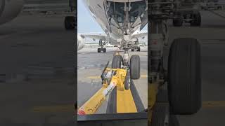 Air France A350-900 Push back #aviation #airbus #airfrance