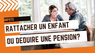 Déclaration d'impôts et enfants majeur ...