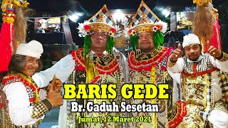 Tari Baris Gede  Br  Gaduh Sesetan 2021