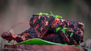 Tin Chicken Tandoori | Whole Chicken Tandoori | Chicken Tandoori | Outdoor Cooking🐔🐔🐔