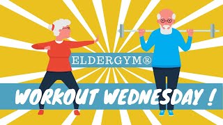 Eldergym® SENIOR FITNESS Live Stream: Total body training