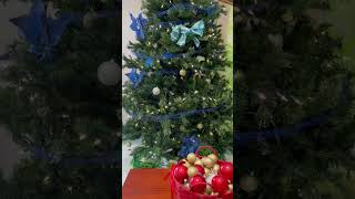 Holiday decore #youtube #youtubeshorts #shortsfeed