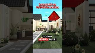 💔Pov: You Go BROKE in Bloxburg & DELETE Your House For Money… #bloxburg #roblox #shorts