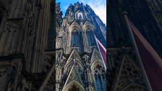 🧡🧡 #germany #cathedral #köln  #shortvideo #viralvideo #fypシ゚viral  #summer